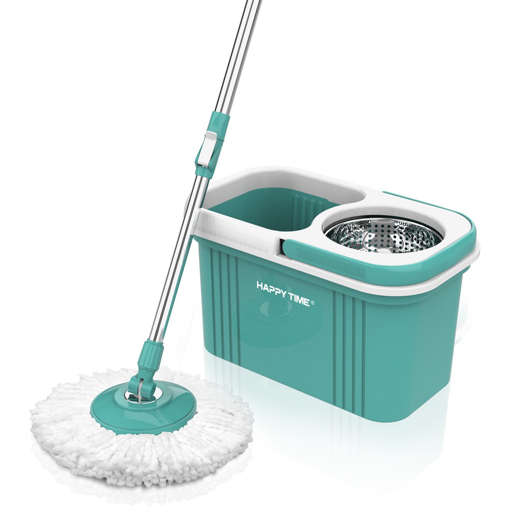 BỘ LAU NHÀ XOAY 360 ĐỘ HAPPY TIME KH-CL330S