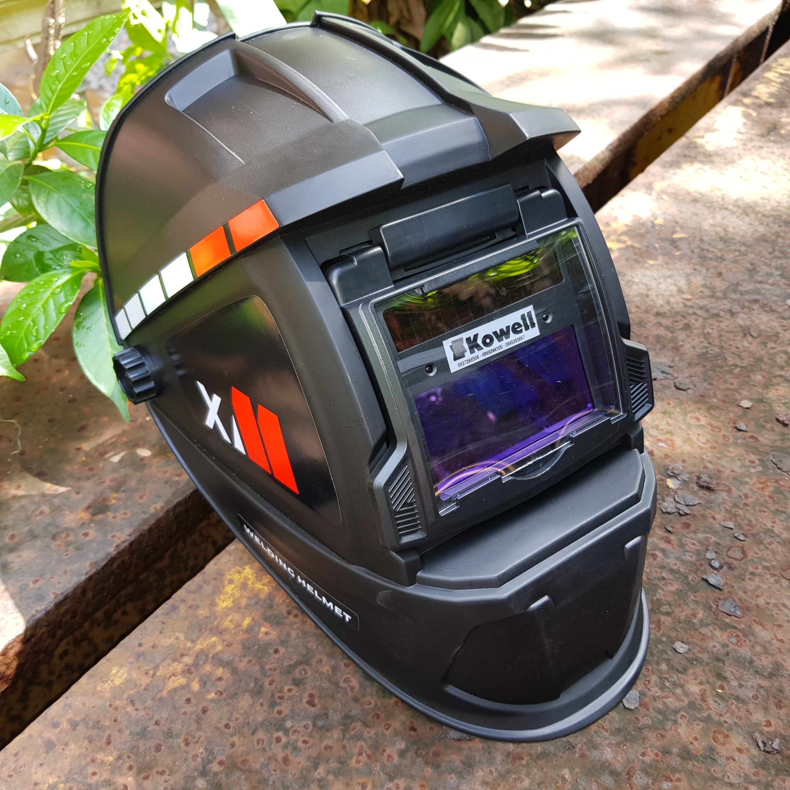 Mũ hàn điện tử KOWELL MAX