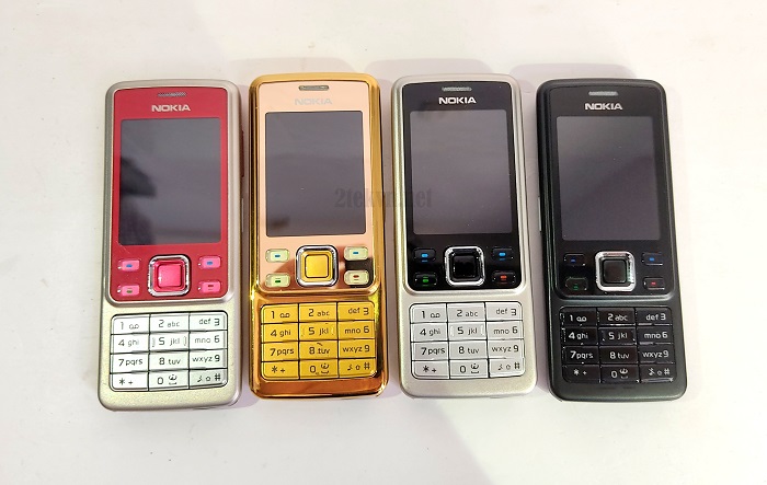 Điện thoại Nokia 6300 cổ phổ thông giá rẻ