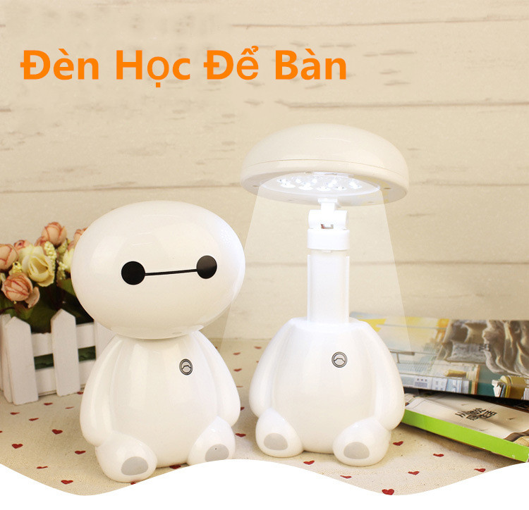 Đèn học cho bé - Đèn học để bàn chống cận - Đèn học để bàn cute, dễ thương - Đèn đọc sách