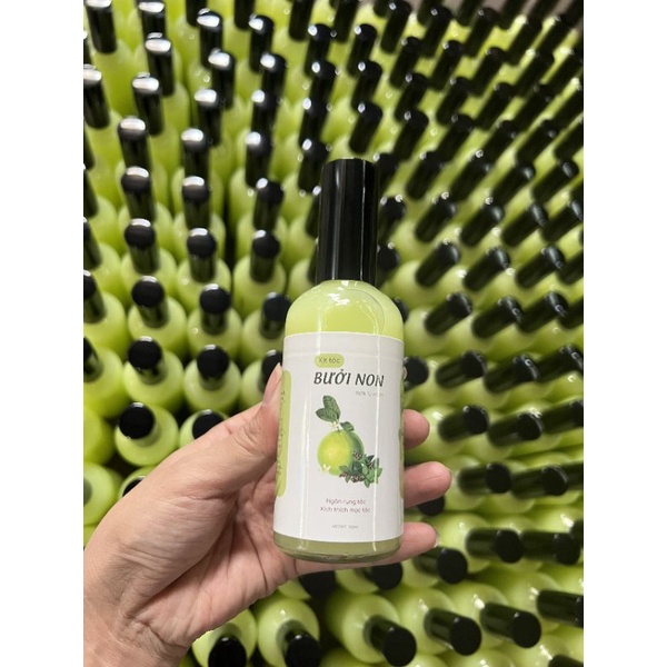 Xịt dưỡng tóc bưởi non - mới