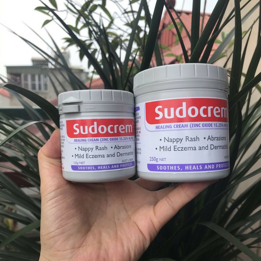Kem bôi chống hăm tã cho bé Sudocrem 125g