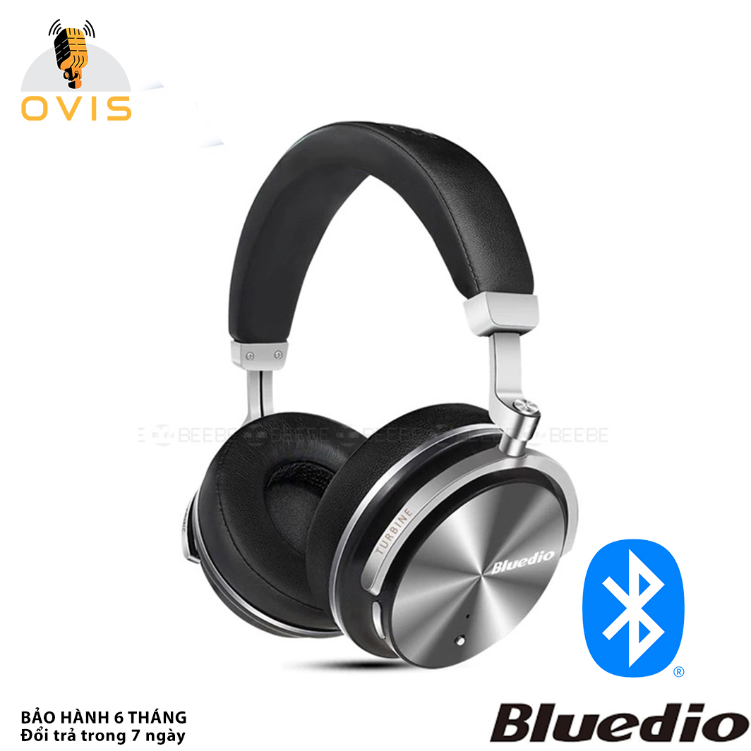 BH 1 ĐỔI 1 Tai Nghe Chống Ồn Bluetooth Hifi Bluedio T4S