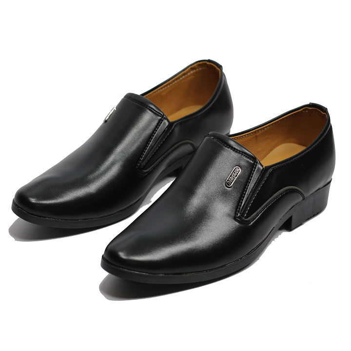 [HCM](HÀNG HỘP) Giày tây nam công sở đi tiệc đi làm kết hợp quần tây quần jean kaki size 38 đên 44 đế cao 3.5cm khâu chắc chắn (PQ53)