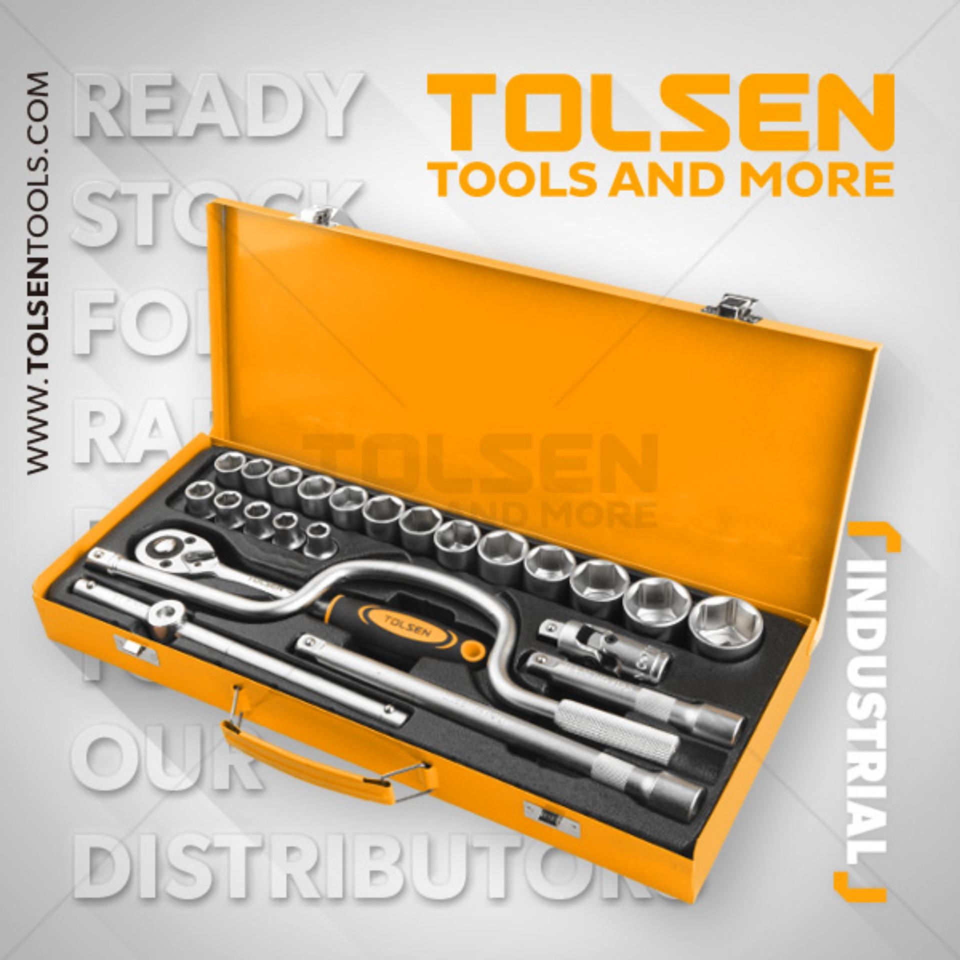 Tuýp lớn 1/2" bộ 24 món tolsen 15141