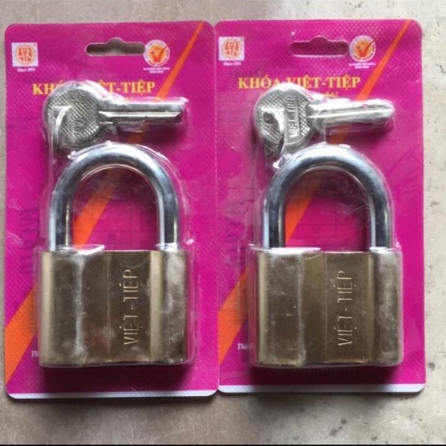 Khoá đồng việt tiệp 0163m không bấm