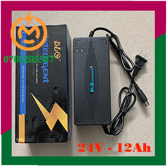 Sạc xe điện 24V-12Ah chân kim hoặc chân vuông
