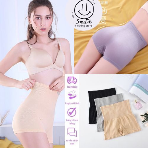 Quần đùi mặc trong đầm gen bụng, quần bảo hộ nữ | smide clothing