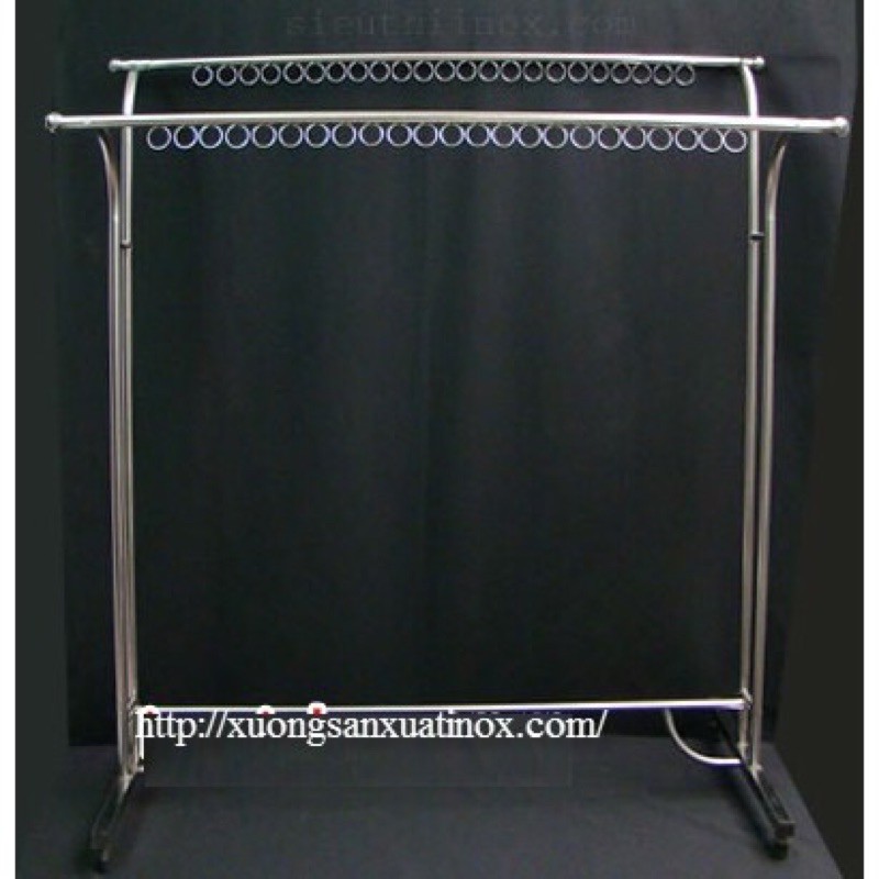 Giàn phơi/ giá phơi quần áo inox chắc khoẻ