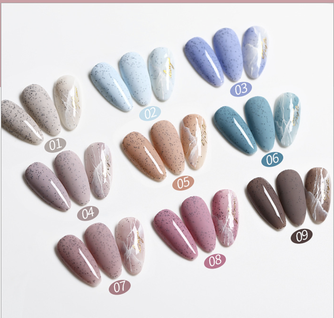 Sơn gel as chai đỏ mã ash 15ml