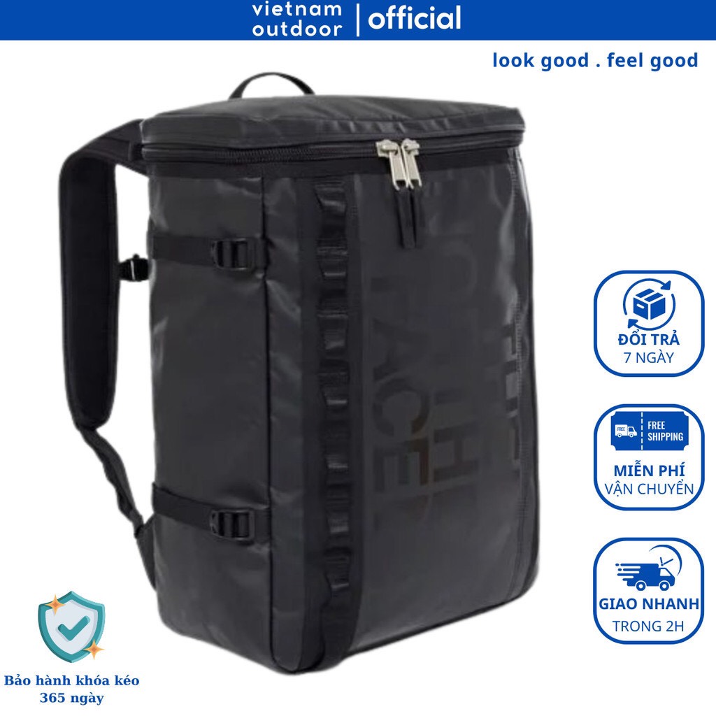 Balo Du Lịch Đi Chơi Nam Nữ THE NORTH FACE BASE CAMP FUSE BOX Ngăn Đựng Laptop Chống Thấm Nước Ngăn Chính Lớn