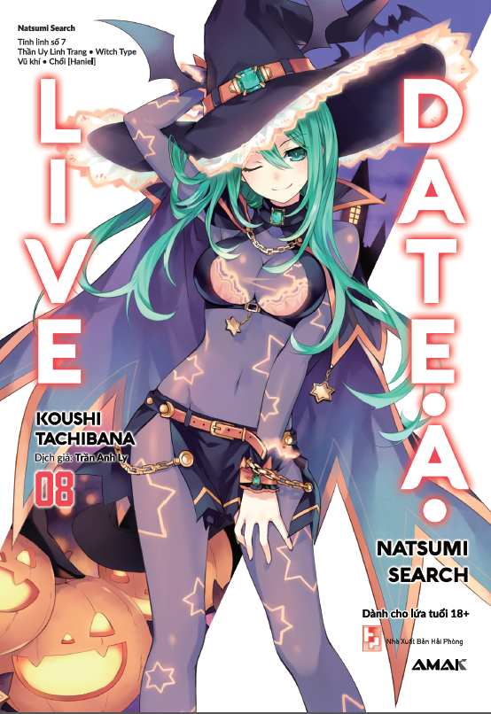 Fahasa - date a live - tập 8