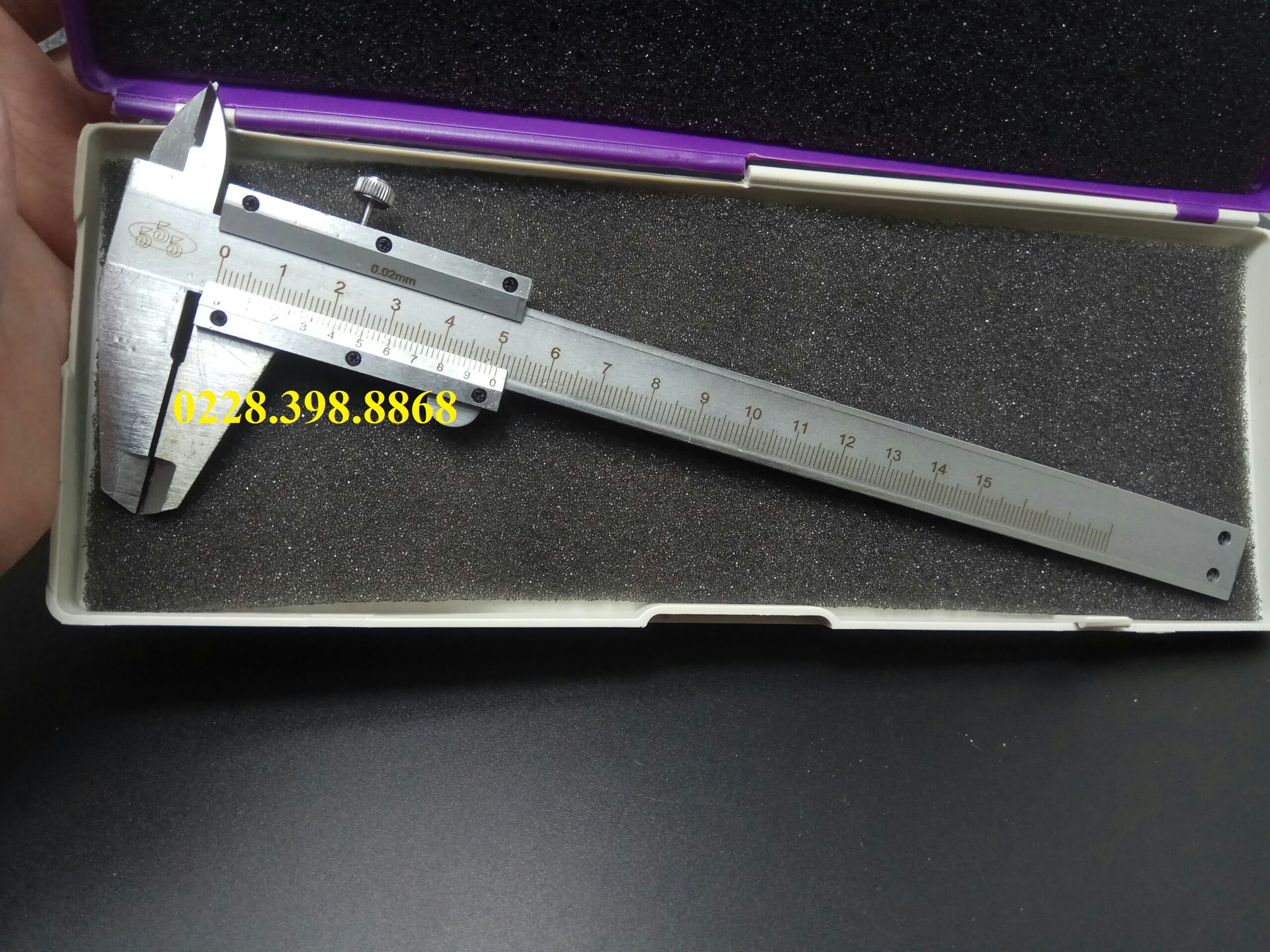 Thước cặp cơ khí 150mm
