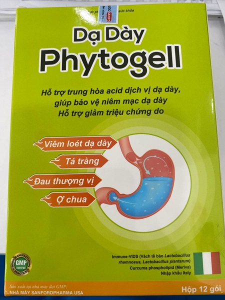 Dạ Dày Phytogell Sanfo (H/12gói)