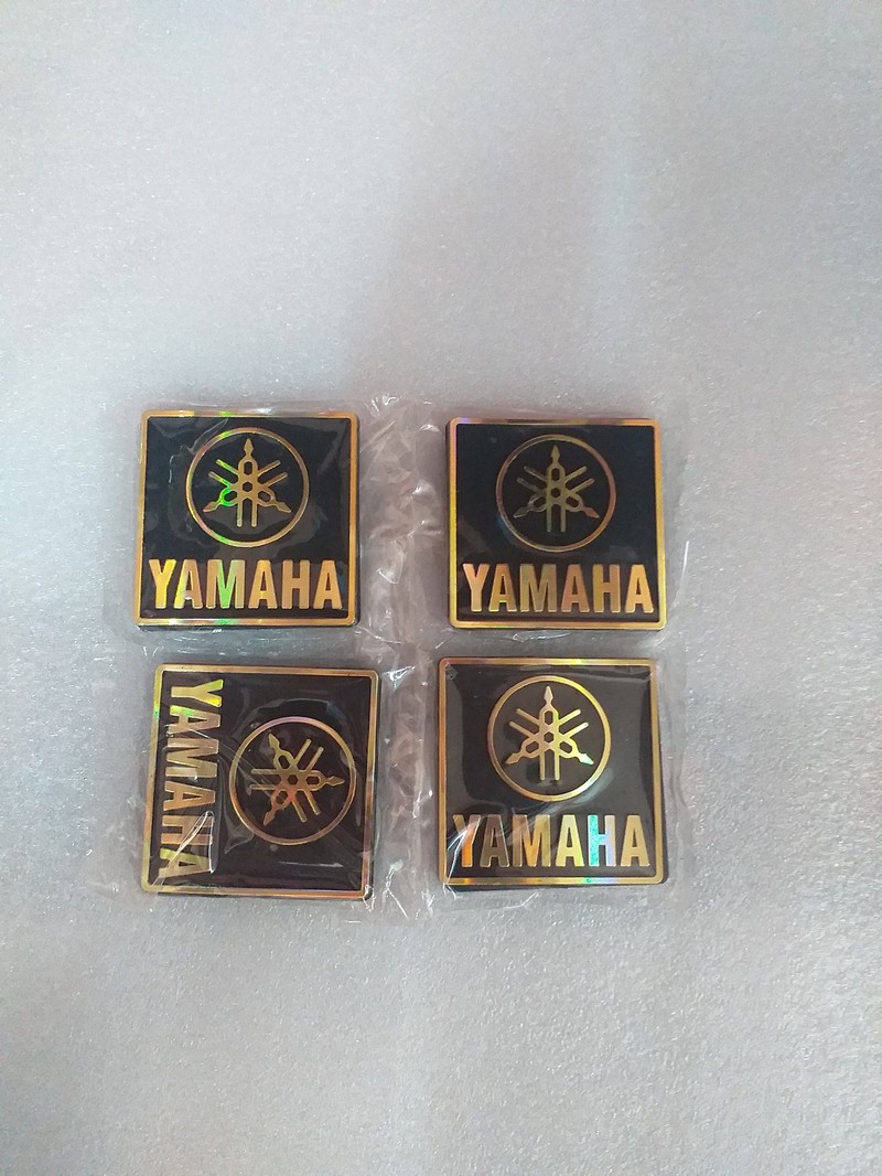 Tem dán thùng loa Yamaha