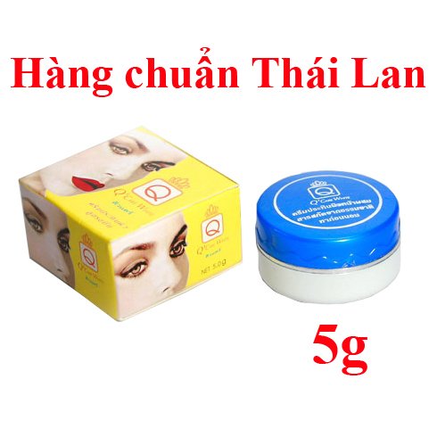 [SẠCH MỤN, SÁNG MỊN DA] Kem Nghệ Q Care White Thái Lan 5g giúp hết mụn, mờ nám tàn nhang cho làn da trắng hồng và căng mịn
