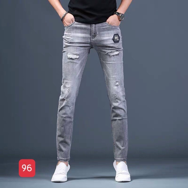 [HCM]Quần jean nam bo chân mẫu mới-quần jean nam thời trang cao cấp-quần jean nam màu xanh phong cách trẻ trung BINSTORE94 bta96