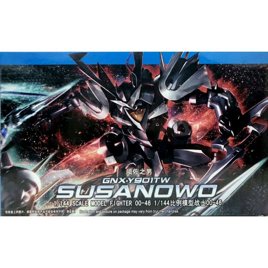Mô hình lắp ráp susanowo hg 00 46 tthongli