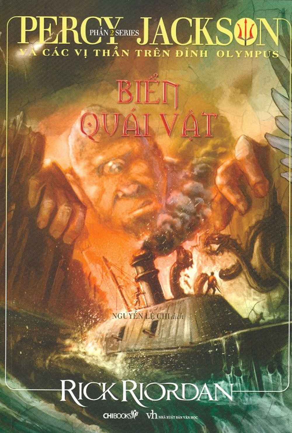 Biển quái vật (phần 2 series percy jackson và các vị thần trên đỉnh olympus)