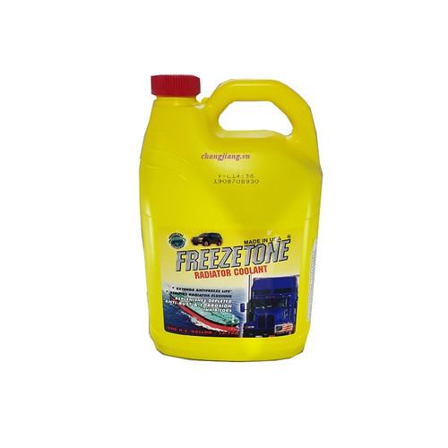 Nước làm mát động cơ ô tô freezetone radiator coolant - xanh