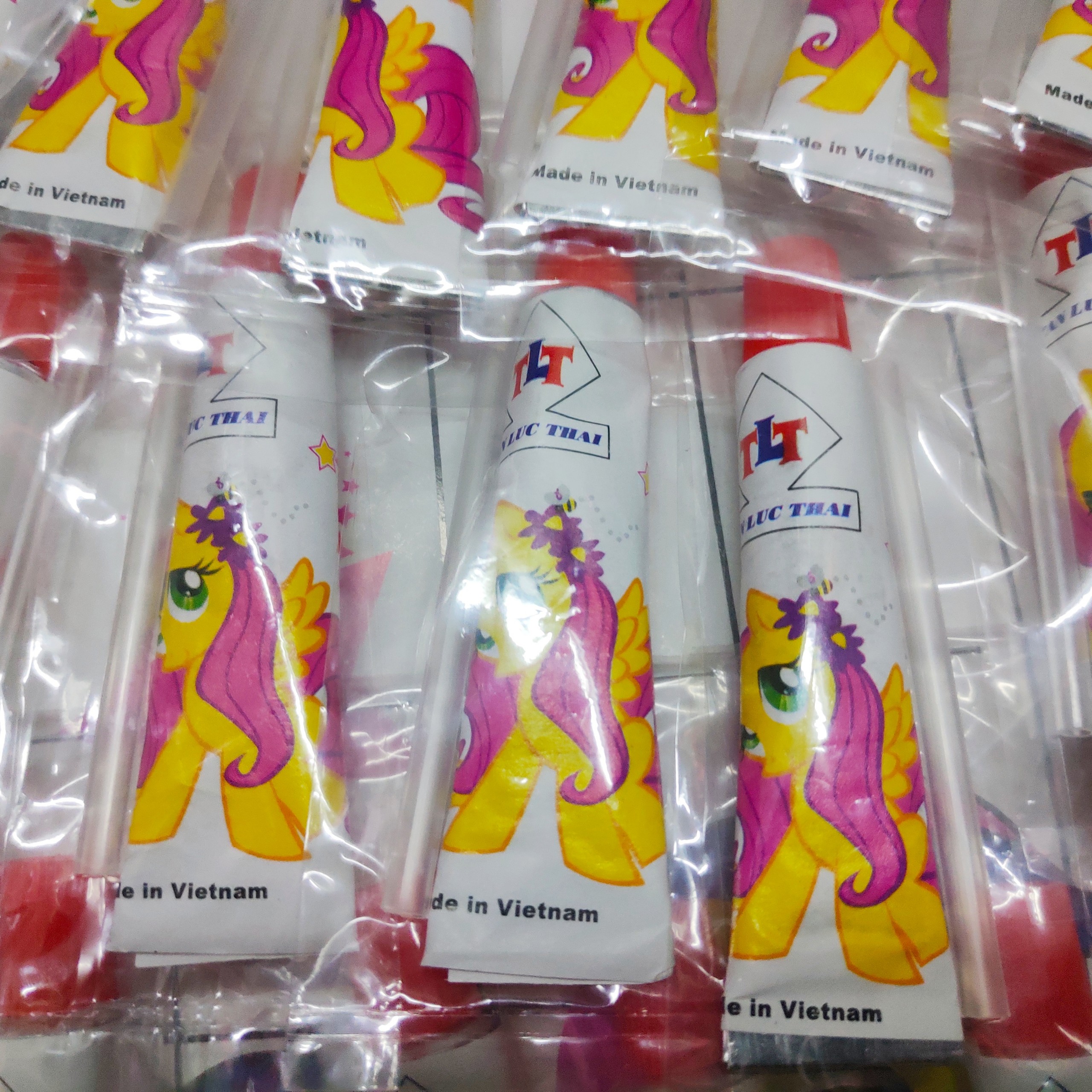 Tuýp Keo Thổi Bong Bóng Unicorn  Đồ Chơi Trẻ Em [MADE IN VIỆT NAM]