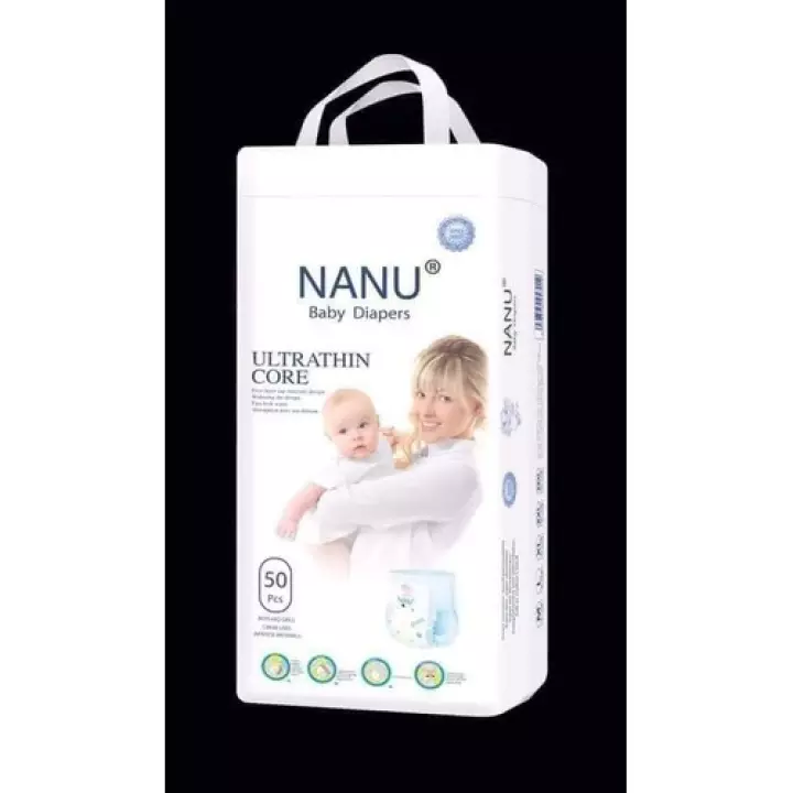 Tã quần/dán cao cấp nanu baby s50/m50/l50/xl50/xxl50/xxxl50