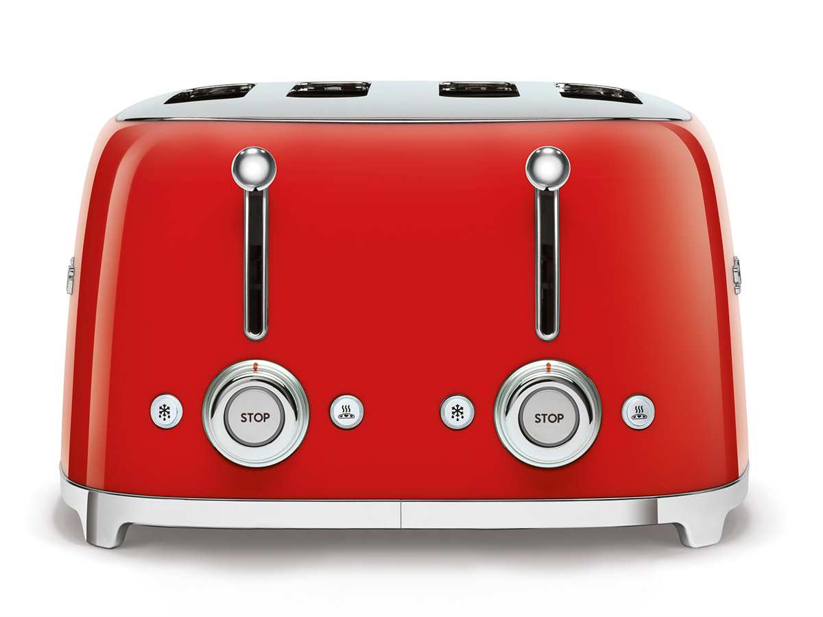 Máy nướng bánh mì smeg tsf03rdeu