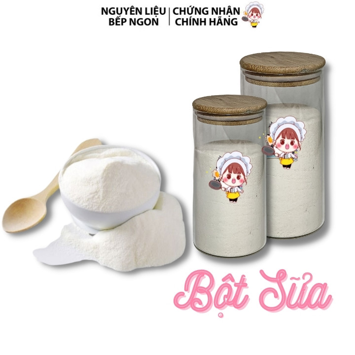 Bột sữa bột kem béo 500g nguyên liệu tự pha trà sữa bếp ngon nọng