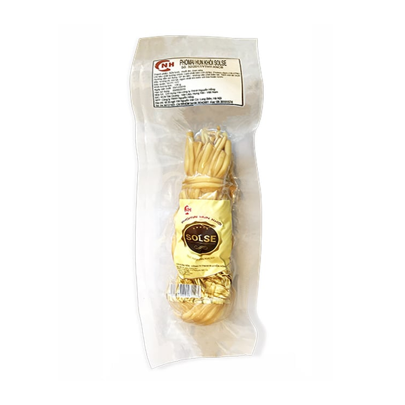 [Genuine] Solse Smoked Goat Cheese - Smoked Cheese Goats 100g