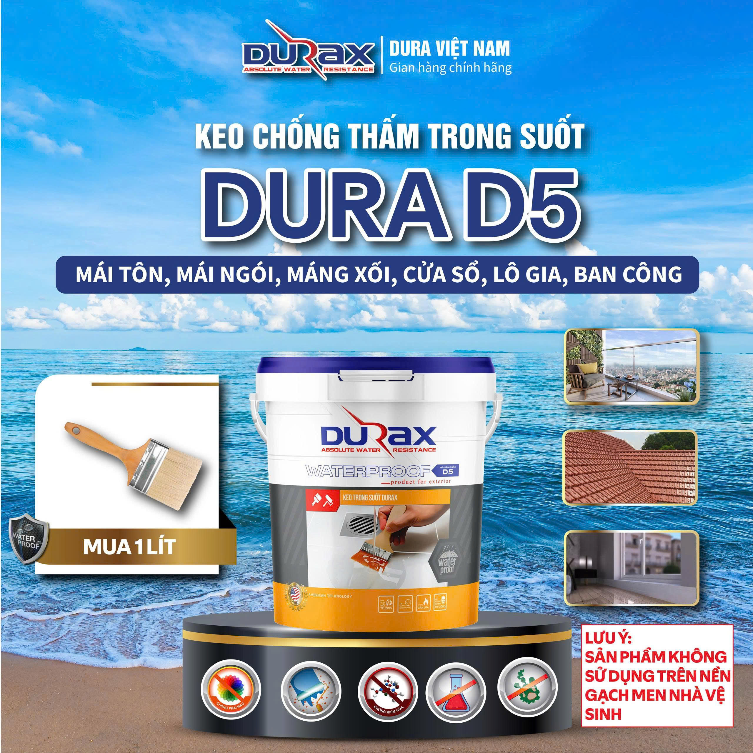  Keo Chống Thấm Trong Suốt Siêu Hiệu Quả-Chống Thấm Gạch Lát Nền Sàn Nhà Vệ Sinh Triệt Để Gỗ Công Nghiệp 