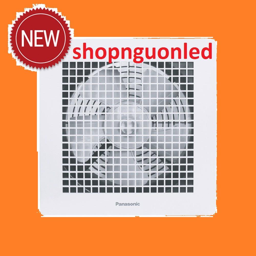 Quạt hút âm trần (không có ống dẫn) Panasonic FV-15TGU1/ FV-20CUT1/ FV-25TGU5, với thiết kế nhỏ gọn, sang trọng, được thiết kế dùng trong văn phòng, phòng khách, phòng ngủ, toilet ..., mua giá rẻ tại shopnguonled.