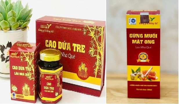 Combo Cao dứa tre & gừng muối mật ong hỗ trợ sức khỏe