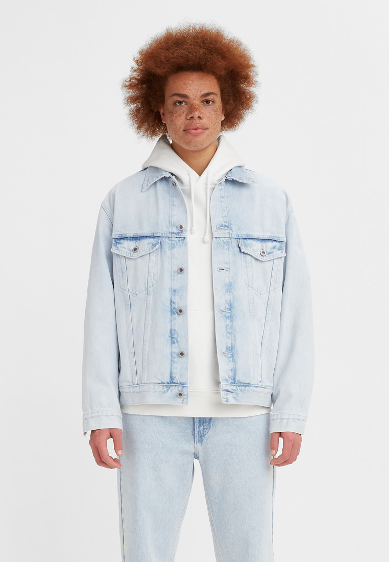 Levi's - áo khoác jeans nam a3179-0000
