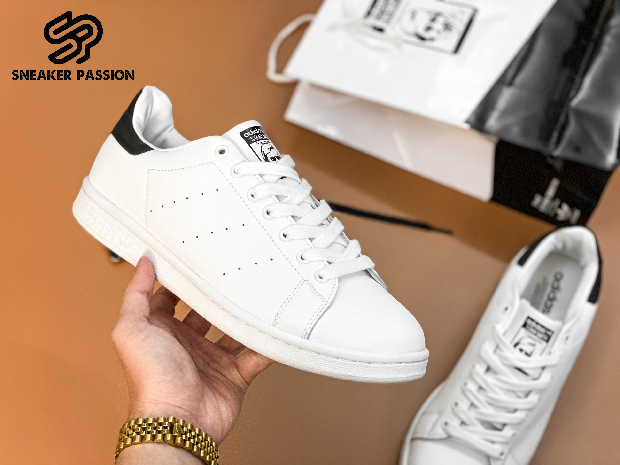 Giày Stansmith nam nữ mới cao cấp êm bền nhẹ hợp thời trang thể thao