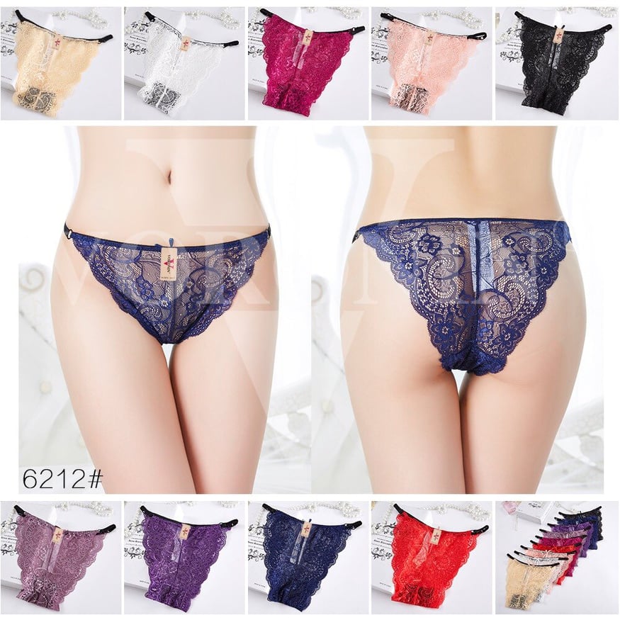 Bộ 5 quần lót ren sexy m6921