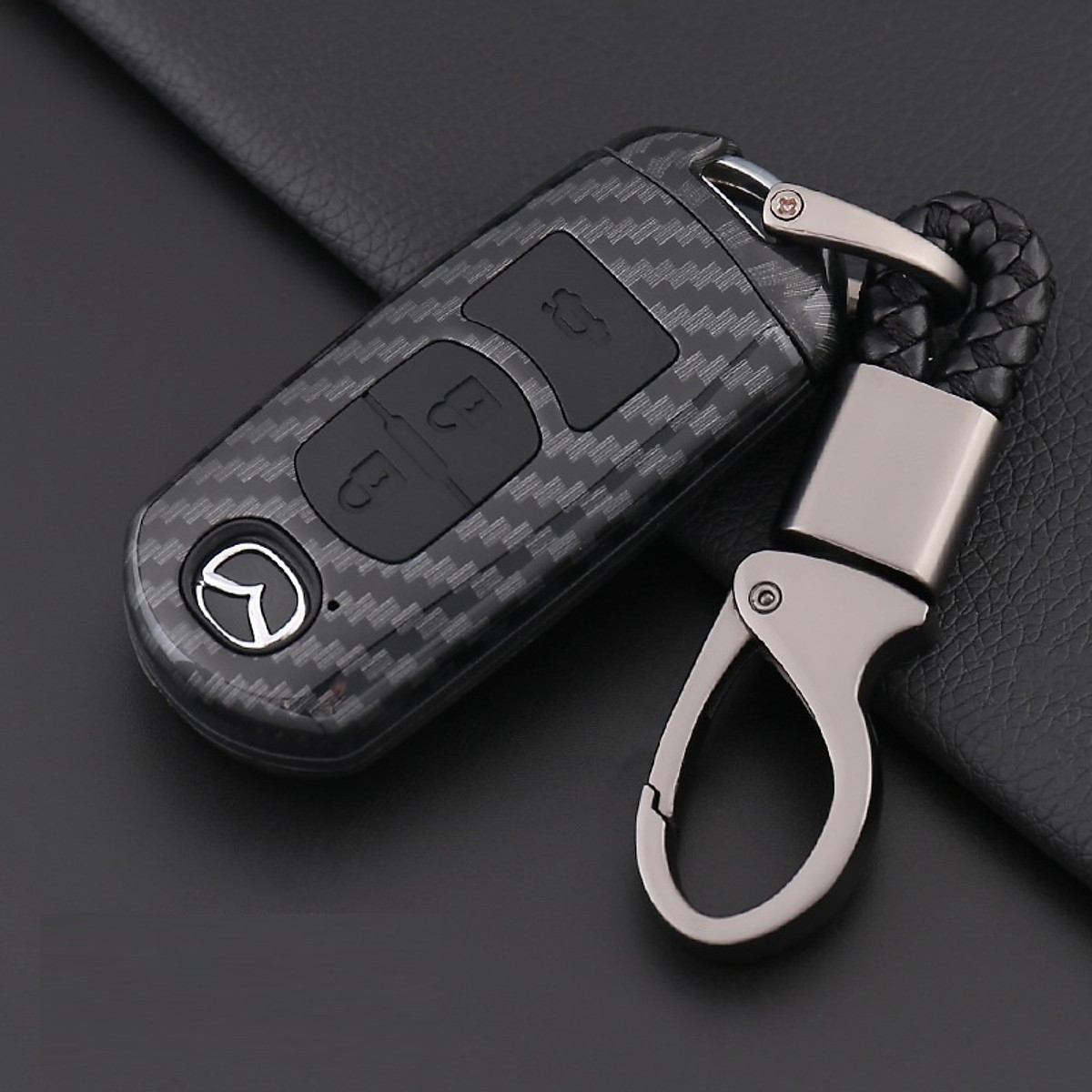 Ốp chìa khóa mazda 2 mazda 3 mazda 6 mazda cx5