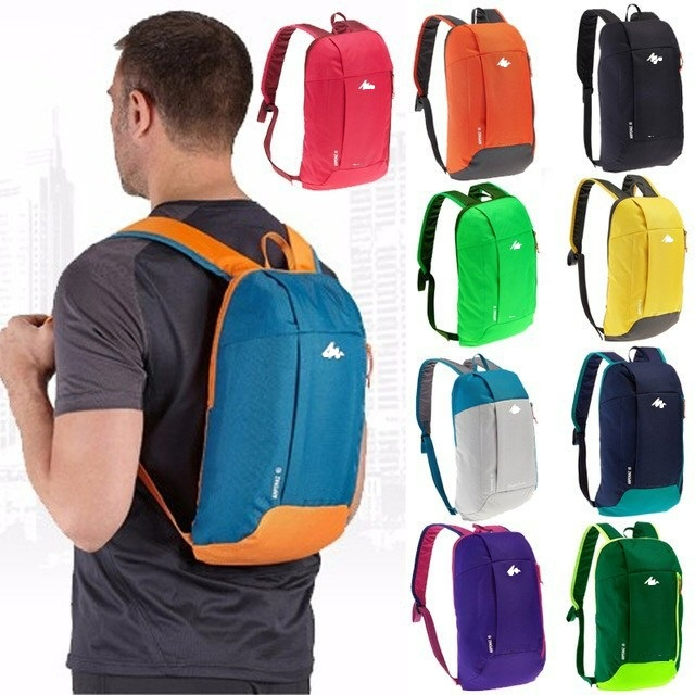 Balo Thể Thao, Balo Nam Thời Trang Nam Năng Động Balo Quechua