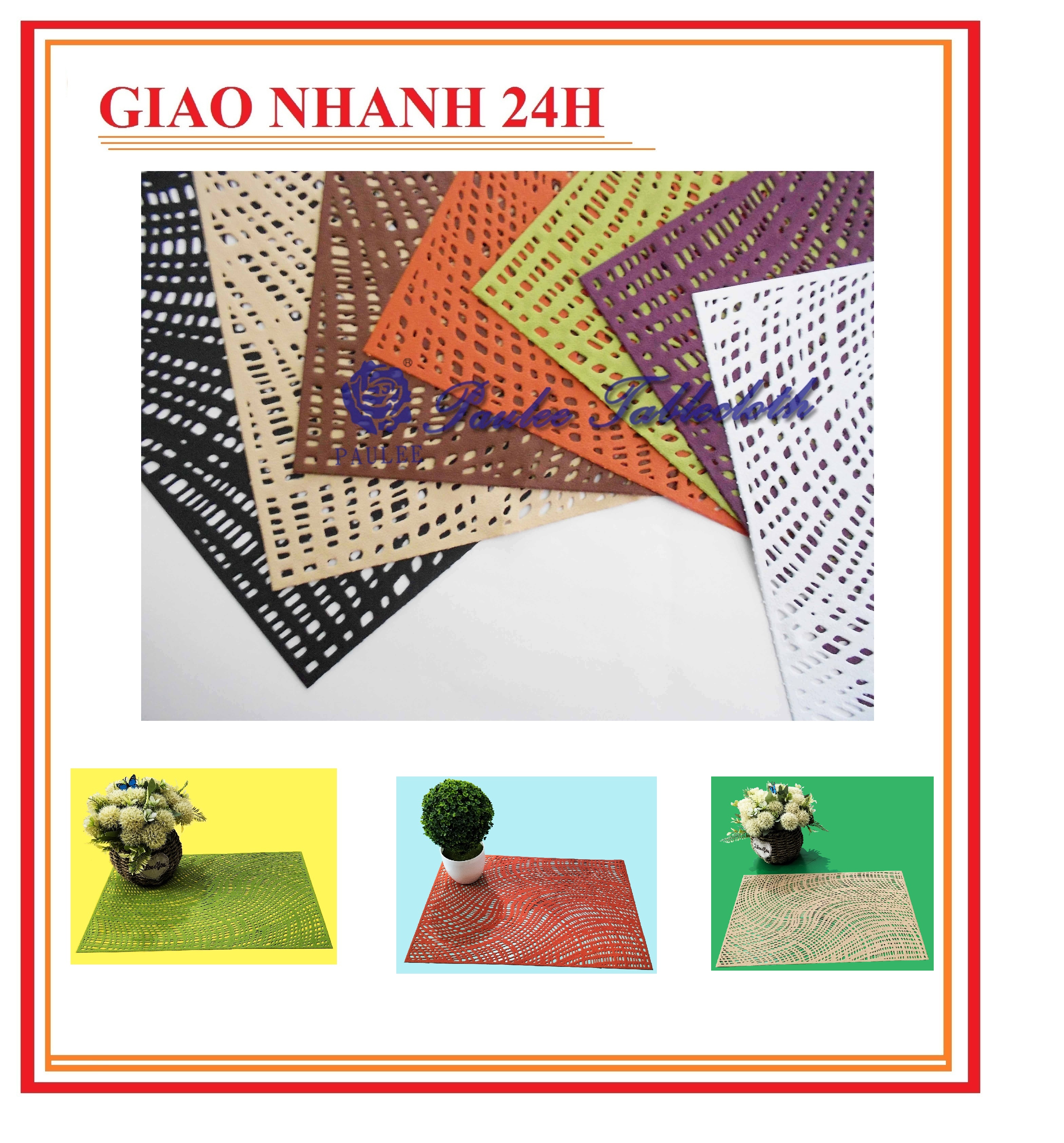 Khăn trải bàn fy 301-màu