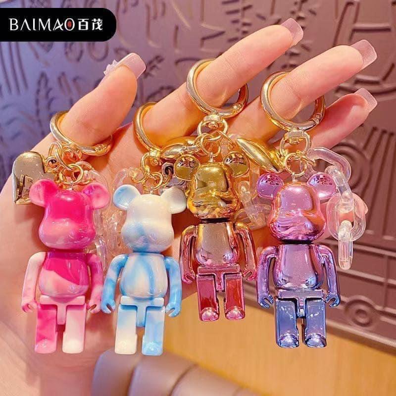 Móc Khóa Mẫu Bearbrick Siêu Hot