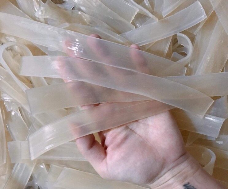 Miến Dẹt Hàn Quốc- Miến Dẹt Khoai Tây - 500g