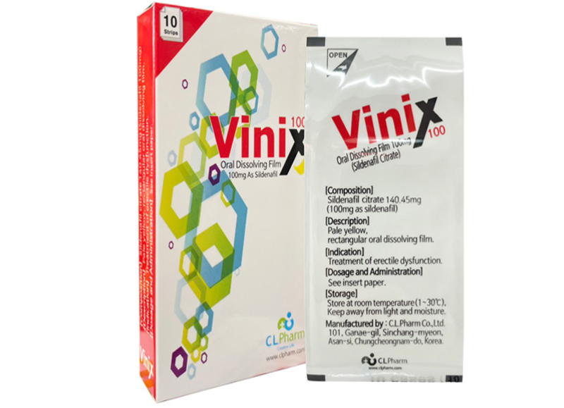 Tem Ngâm Vinix Tăng Cường Sinh Lý Nam Giới Chính Hãng