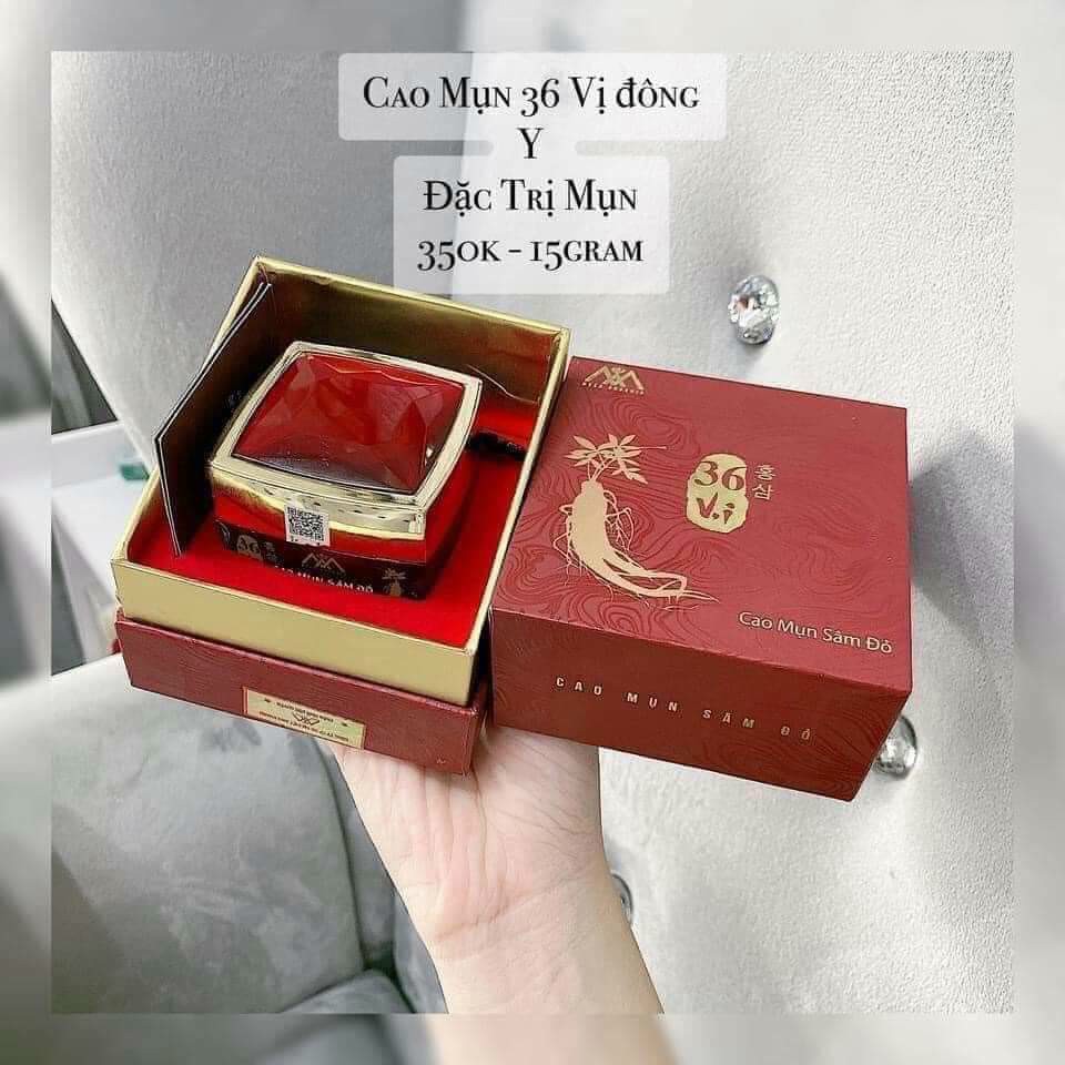 Cao mụn sâm đỏ 15g