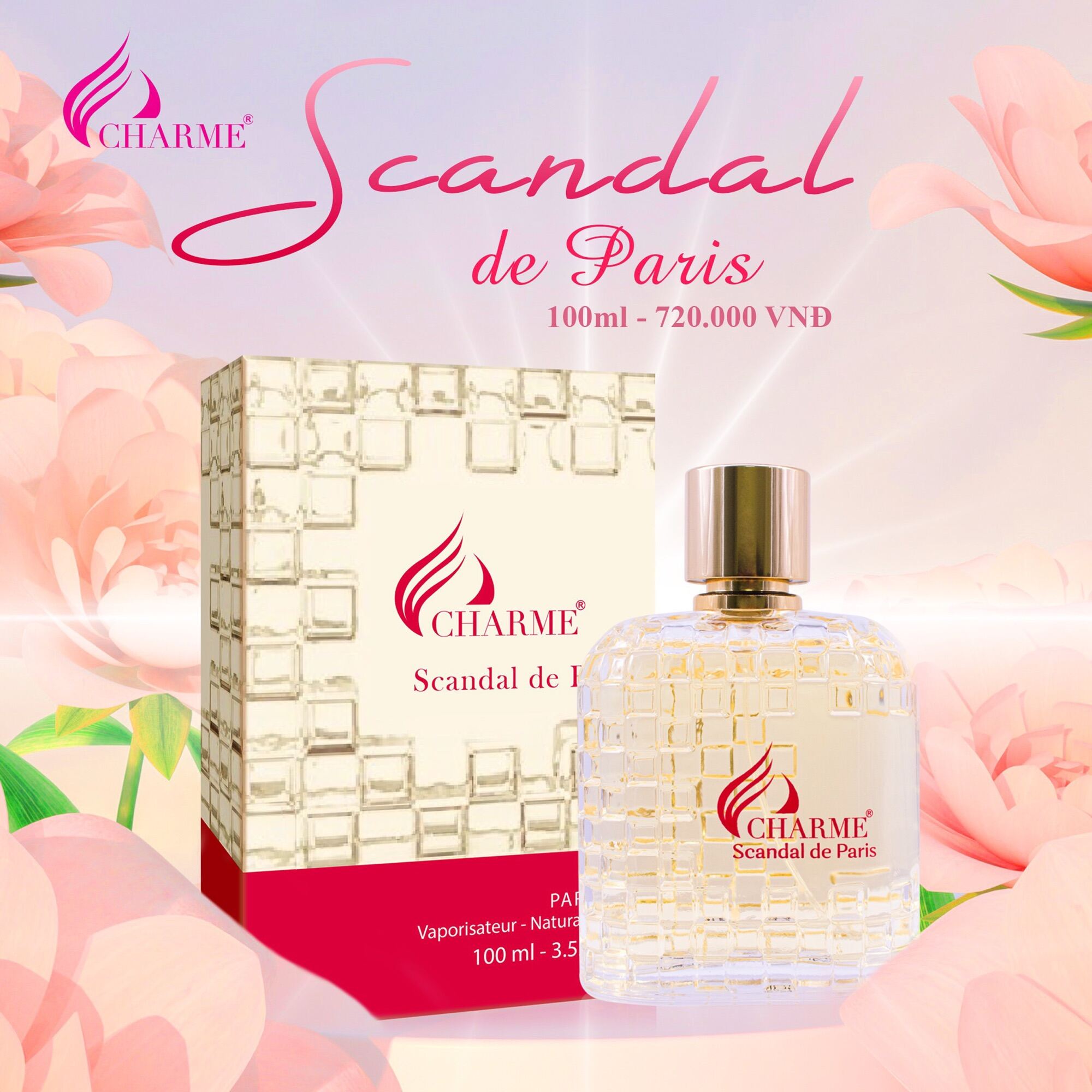 Nước hoa nữ scandal 100ml