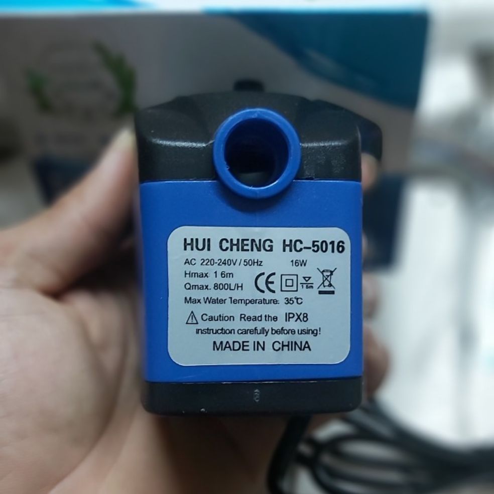 Bơm quạt điều hòa hơi nước 16W