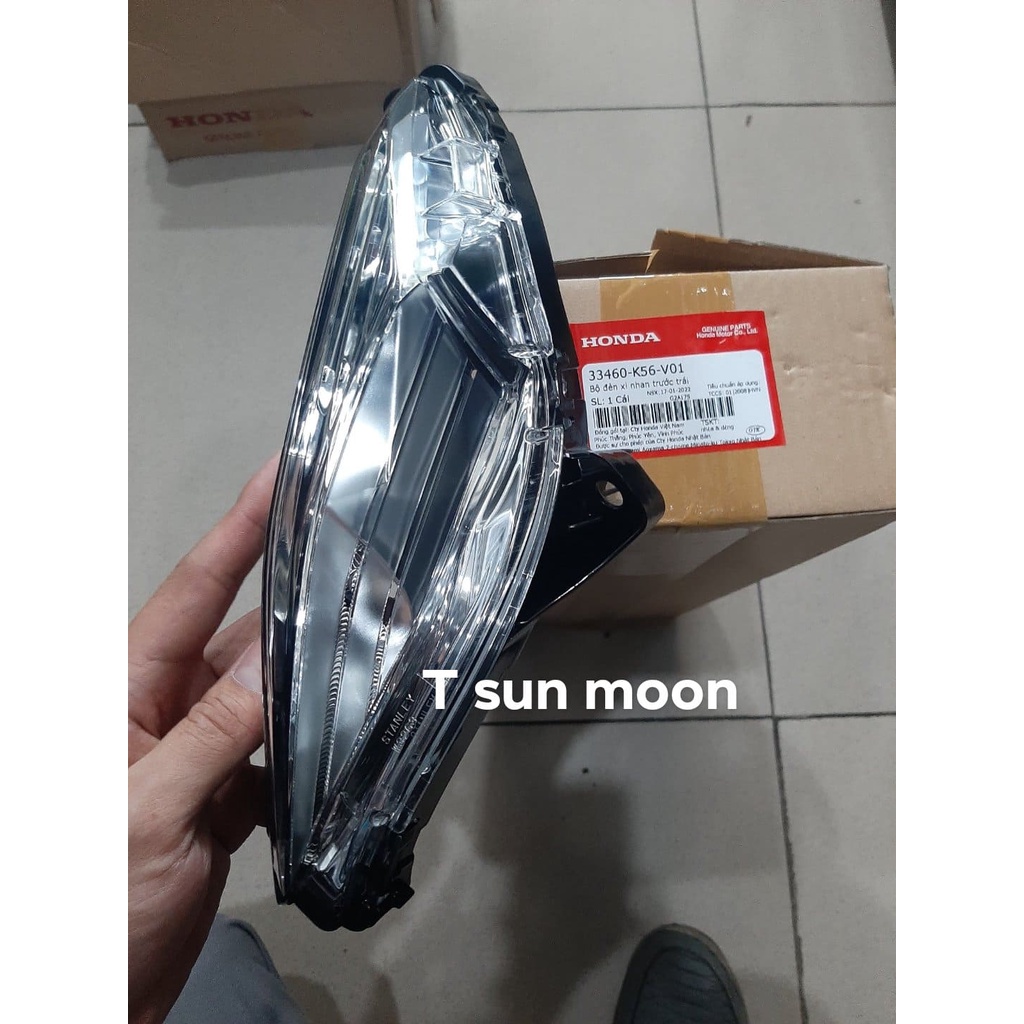 Đèn xin nhan trước winner v1 honda