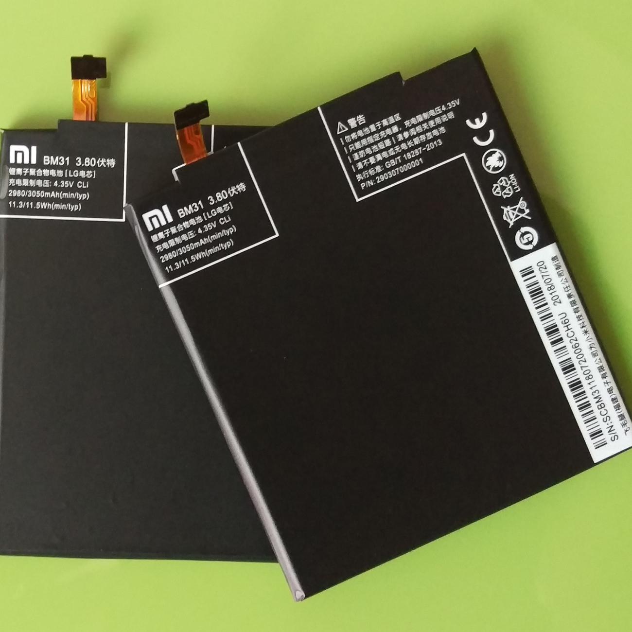 Pin điện thoại cho xiaomi mi3 - bm31