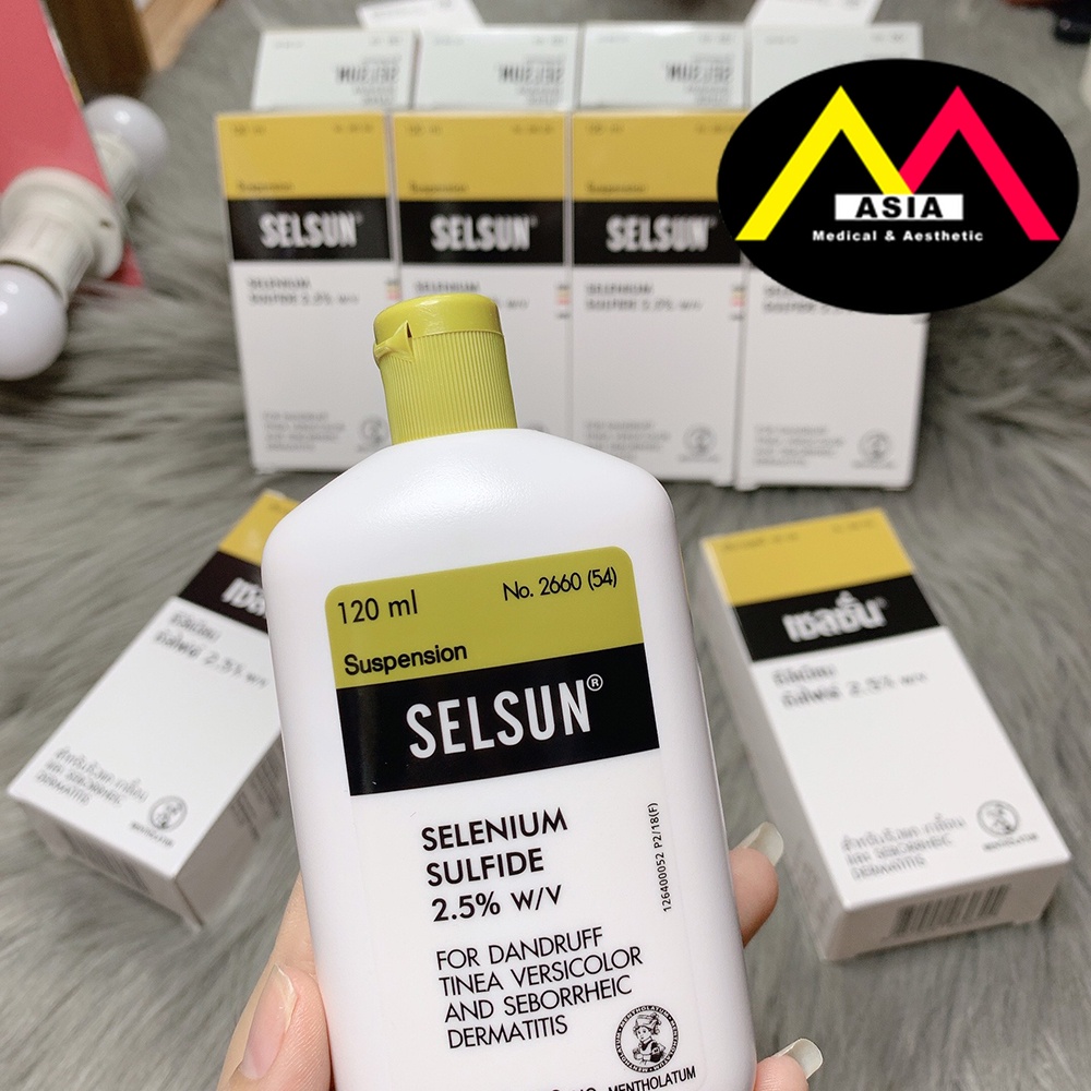 Dầu gội SELSUN giảm gàu ngứa hàng nội địa thái lan 120ml