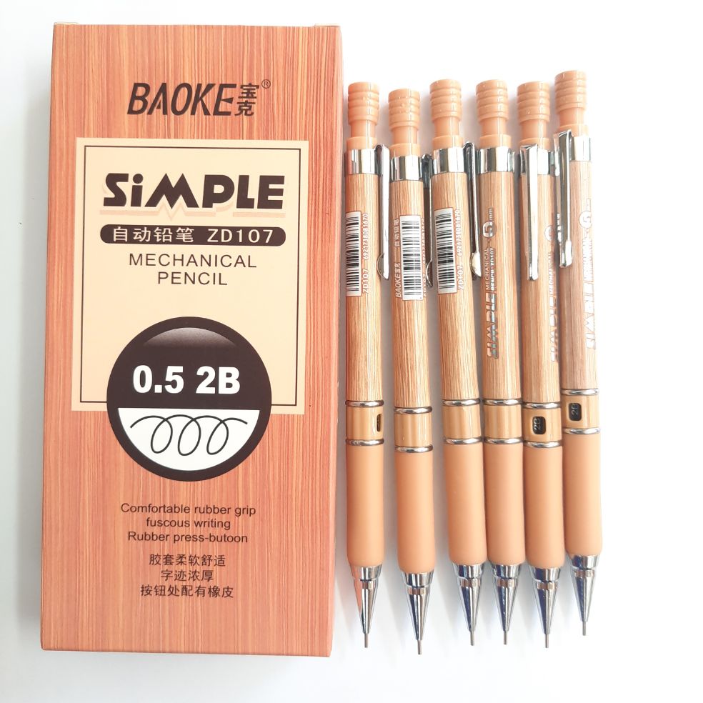 Bút chì kim 2B ngòi 0.5mm Baoke ZD 107