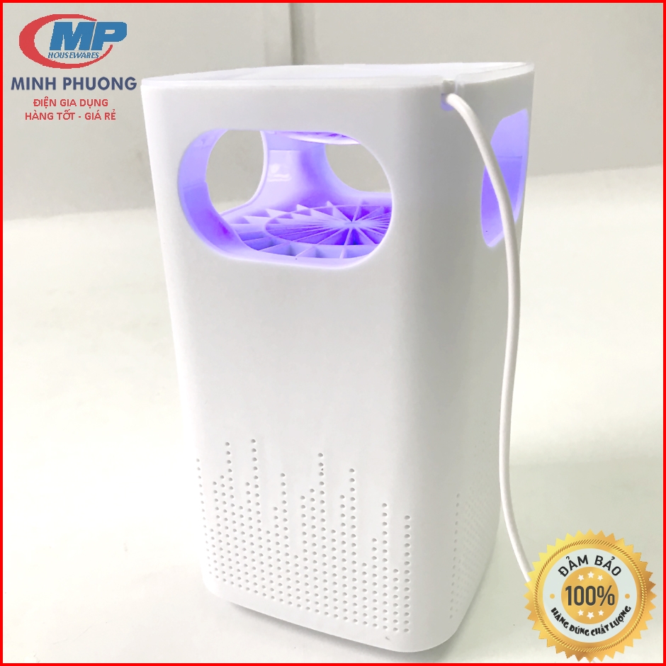 Đèn bắt muỗi cao cấp loại đắt chất nhựa bóng đẹp hàng đắt tiền