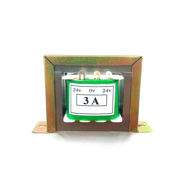Biến áp đối xứng 24v-0v-24v 3a